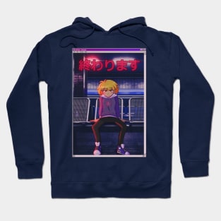 Vaporwave Aesthetic cyberpunk retro Hoodie